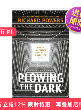 英文原版 Plowing the Dark 冲破黑暗 理查德·鲍尔斯 普利策奖作家 英文版 进口英语原版书籍