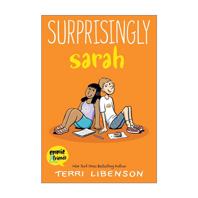英文原版 Surprisingly Sarah 埃米和朋友们系列 令人惊喜的萨拉 中学冒险故事 英文版 进口英语原版书籍