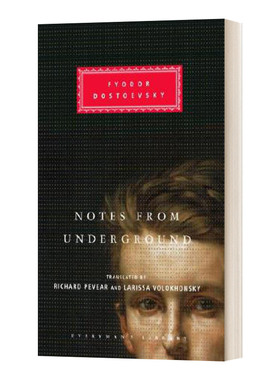 英文原版小说 Notes From Underground 地下笔记 精装 陀思妥耶夫斯基 英文版 进口英语原版书籍