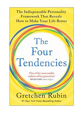 英文原版 The Four Tendencies 掌控关系 四种性格识术 快速掌握沟通主动权 格雷琴·鲁宾 Gretchen Rubin英文版 进口英语原版书籍