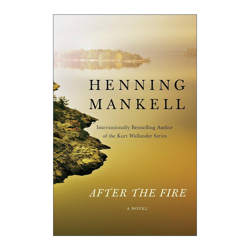 英文原版 After the Fire (Fredrik Welin 02) 着火之后 无面杀手作者 金匕首奖得主Henning Mankell遗作 英文版