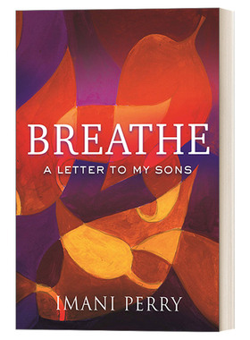 英文原版 Breathe 呼吸 给儿子们的一封信 传记 2020美国有色人种促进会奖提名 Imani Perry 精装 英文版 进口英语原版书籍
