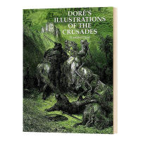 Dore's Illustrations of the Crusade English version imported original English art book thumbnail 6