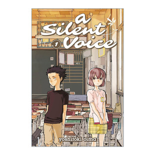 英文原版 A Silent Voice 1 声之形1 日本同名动漫漫画 Yoshitoki Oima大今良时 英文版 进口英语原版书籍