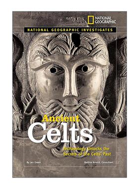 英文原版 National Geographic Investigates Ancient Celts 国家地理调查系列 古代凯尔特 考古学揭开过去的秘密 儿童科普百科