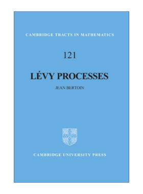 英文原版 Levy Processes 莱维过程理论 剑桥数学丛书系列 英文版 进口英语原版书籍