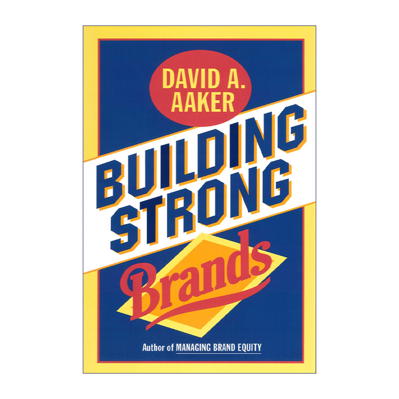 英文原版 Building Strong Brands 创建强势品牌 精装 品牌三部曲 管理大师戴维阿克 David A Aaker 英文版 进口英语原版书籍