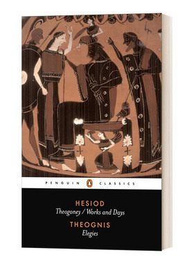 英文原版 Hesiod and Theognis 赫西奥德 英文版 进口英语原版书籍