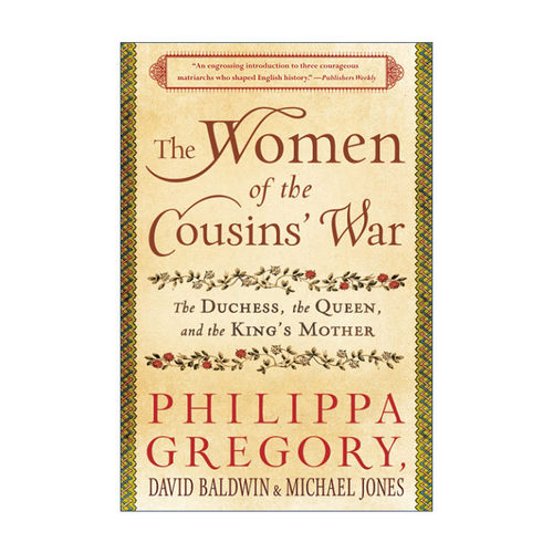 英文原版 The Women of the Cousins' War 堂表亲战争中的女人们 白王后改编 英文版 进口英语原版书籍