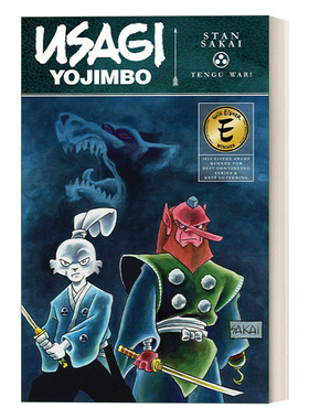 英文原版 Usagi Yojimbo: Tengu War! 兔子武士 天狗之战 Stan Sakai坂井正彦 IDW漫画 英文版 进口英语原版书籍