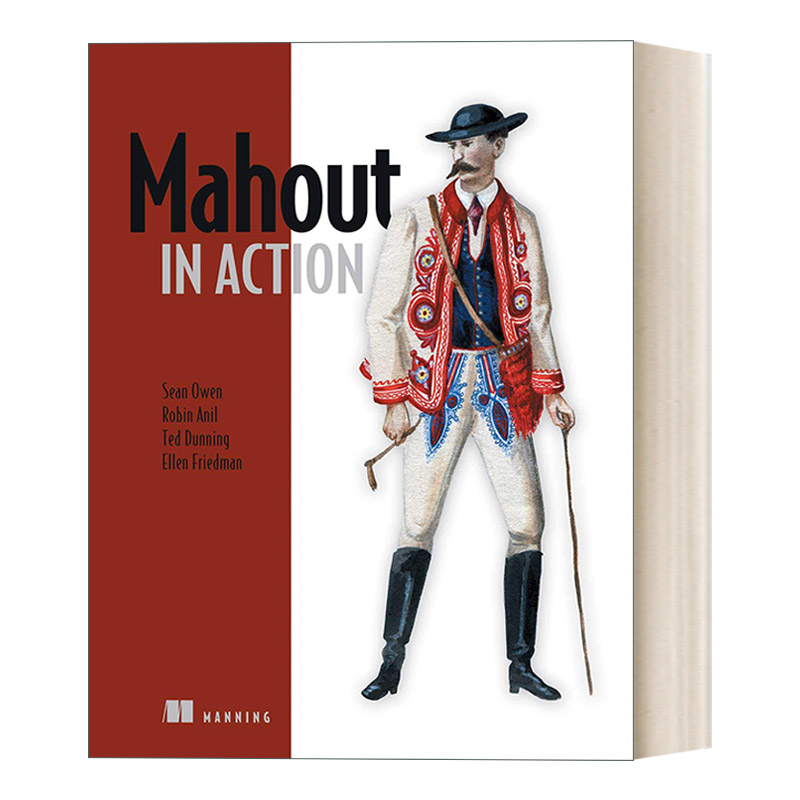 英文原版 Mahout in Action  Mahout实战 编程入门系列 英文版 进口英语原版书籍