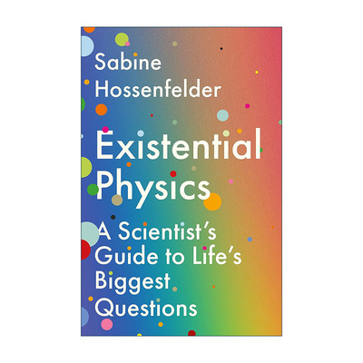 英文原版 Existential Physics 存在主义物理学 德国物理学家扎比内·霍森菲尔德 英文版 进口英语原版书籍
