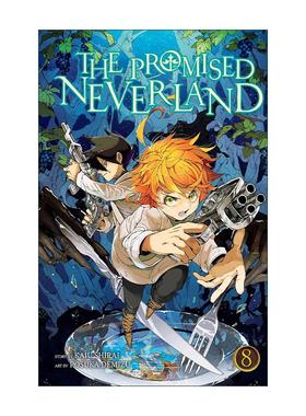 英文原版 The Promised Neverland Vol.8 约定的梦幻岛 漫画卷八 英文版 进口英语原版书籍