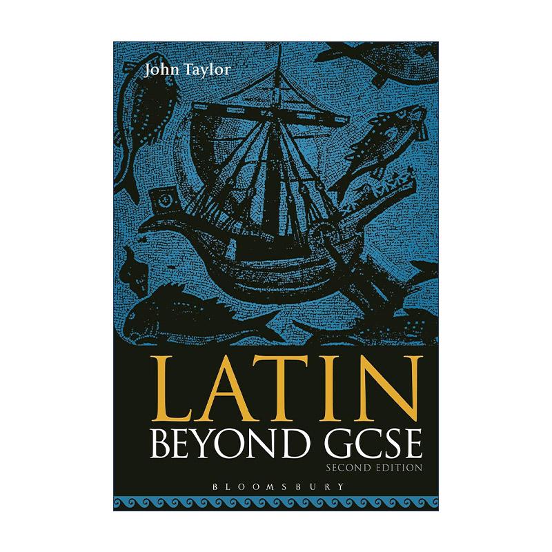英文原版 Latin Beyond GCSE 进阶拉丁语阅读教材 基于AS及A-level考试 英文版 进口英语原版书籍