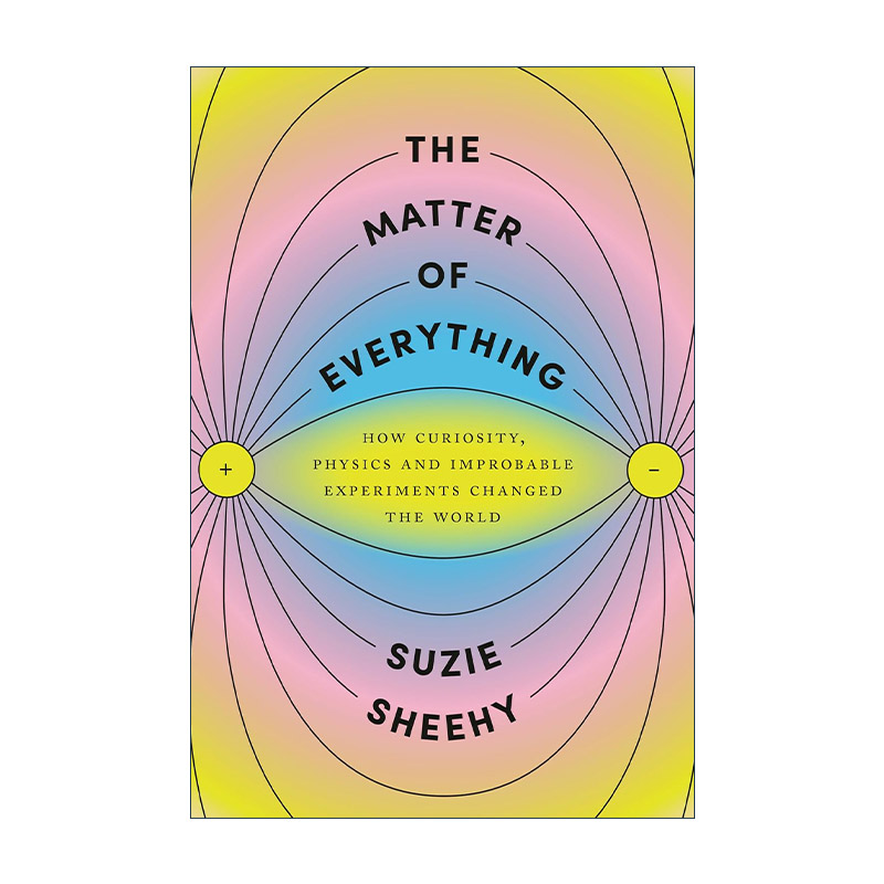 英文原版 The Matter of Everything万物之事 好奇心 物理学和不可思议的实验如何改变了世界 Suzie Sheehy 精装 进口英语原版书籍