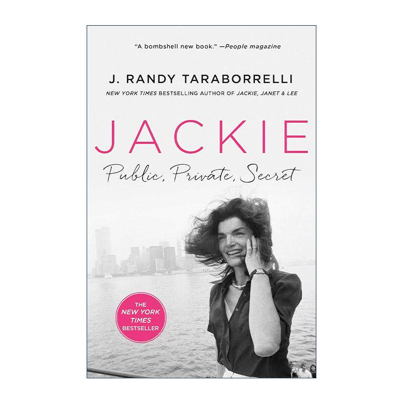 英文原版 Jackie Public Private Secret 前美国夫人杰奎琳·肯尼迪传记 英文版 进口英语原版书籍