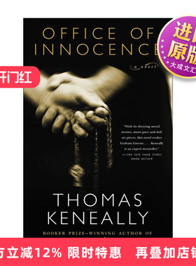 英文原版 Office of Innocence 无辜的办公室 辛德勒名单作者Thomas Keneally托马斯·肯尼利 英文版 进口英语原版书籍