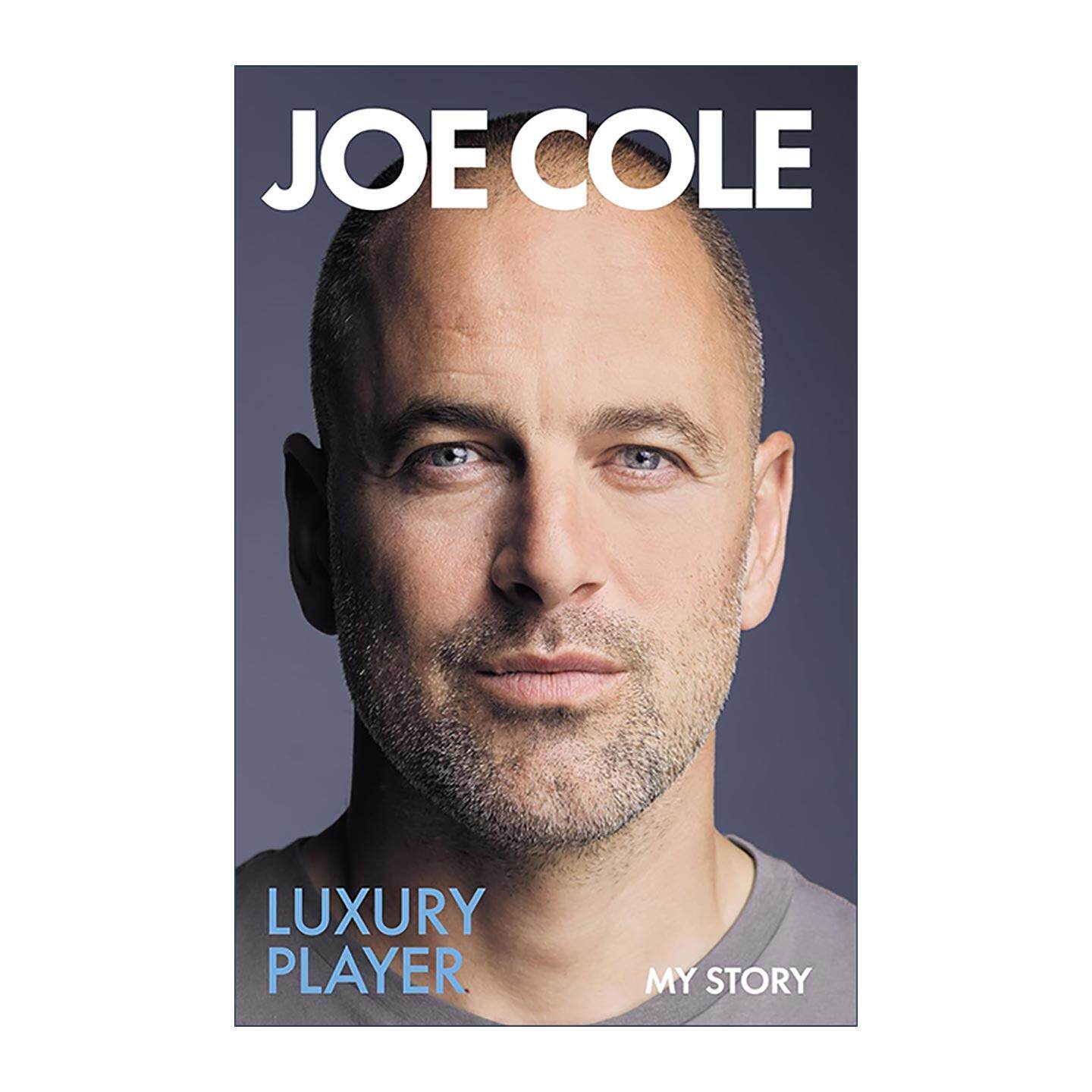 英文原版 Joe Cole Luxury Player 乔·科尔自传 切尔西 西汉姆联与英格兰传奇球星 精装 英文版 进口英语原版书籍