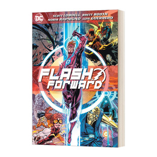Flash 进口英语原版 Forward 英文版 书籍 未来闪影 英文原版