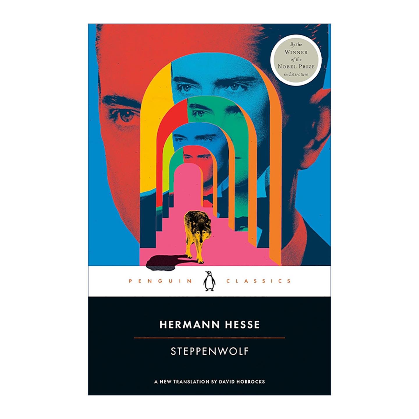 英文原版 Steppenwolf Penguin Classics 荒原狼 企鹅经典 Hermann Hesse赫尔曼·黑塞 英文版 进口英语原版书籍