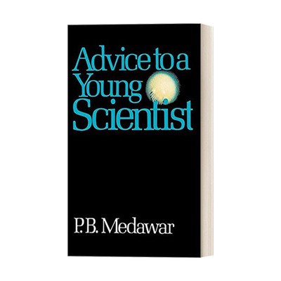 英文原版 Advice to A Young Scientist 对年轻科学家的忠告 英文版 进口英语原版书籍