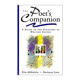 英文原版 The Poet's Companion 诗人的同伴 写诗的趣味指南 诗歌写作 金·阿多尼兹奥 英文版 进口英语原版书籍