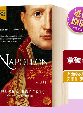 拿破仑传 英文原版 人物传记 Napoleon  A Life 英文版 进口原版英语书籍 Andrew Roberts Penguin Books