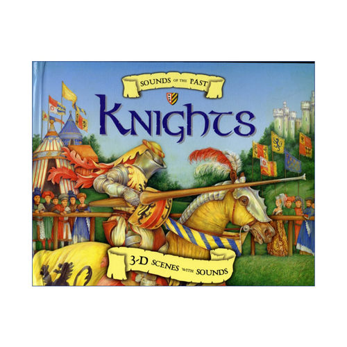 英文原版 Sounds of The Past-Knights 过去的声音 骑士 精装 英文版 进口英语原版书籍
