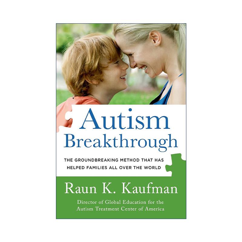 英文原版 Autism Breakthrough 突破自闭症 儿童言语治疗 英文版 进口英语原版书籍