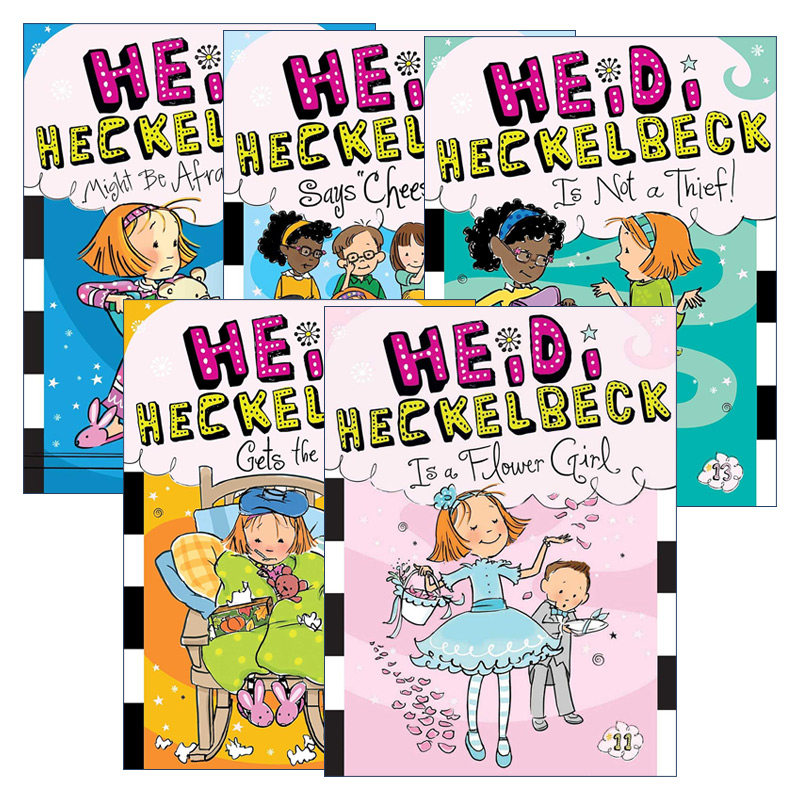 英文原版HeidiHeckelbeck