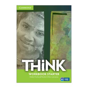 英文原版 Think Starter/Workbook With Online Practice 剑桥英语中学教材入门级练习册 新版 英文版 进口英语原版书籍