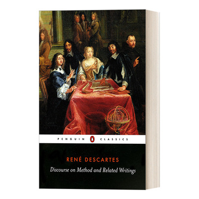 英文原版 Discourse on Method and Related Writings 笛卡尔 方法论及相关著作 企鹅黑经典 Penguin Black Classics 英文版进口书