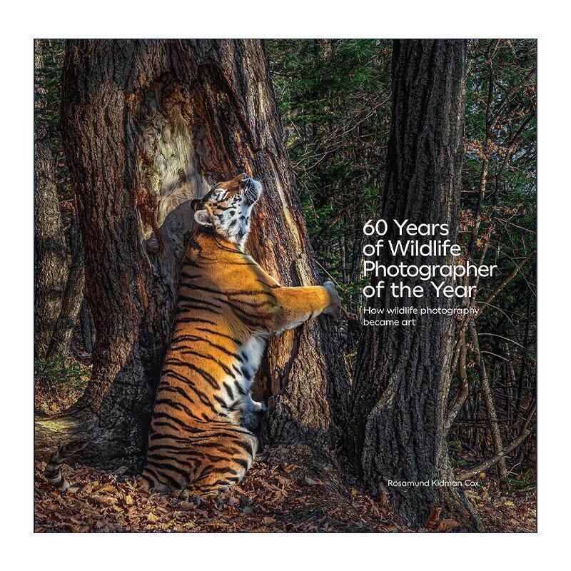英文原版 60 Years of Wildlife Photographer of the Year 年度野生动物摄影师大赛 60周年 精装画册 英文版 进口英语原版书籍