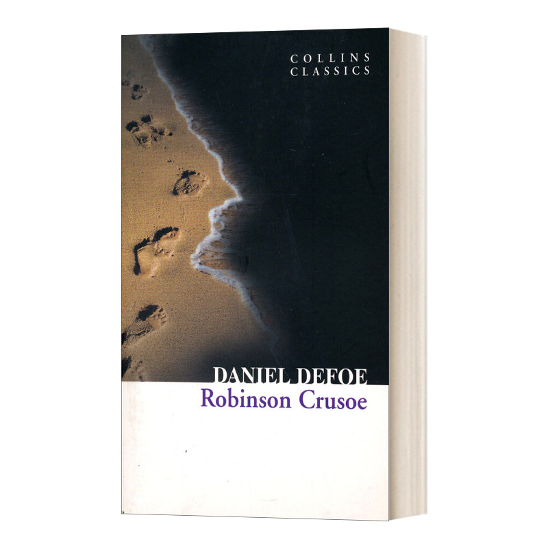 英文原版 Robinson Crusoe 鲁宾逊漂流记 Collins Classics 柯林斯经典系列 英文版 进口英语原版书籍
