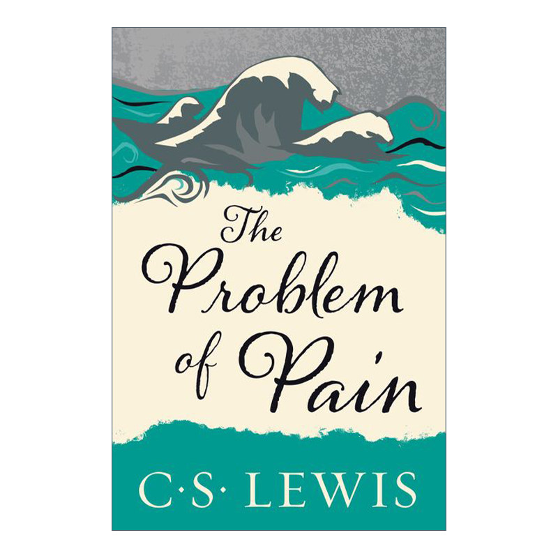 英文原版 The Problem of Pain 痛苦的奥秘 CS刘易斯 英文版 进口英语原版书籍