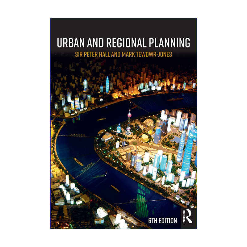 英文原版 Urban and Regional Planning 城市和区域规划 第6版 英文版 进口英语原版书籍