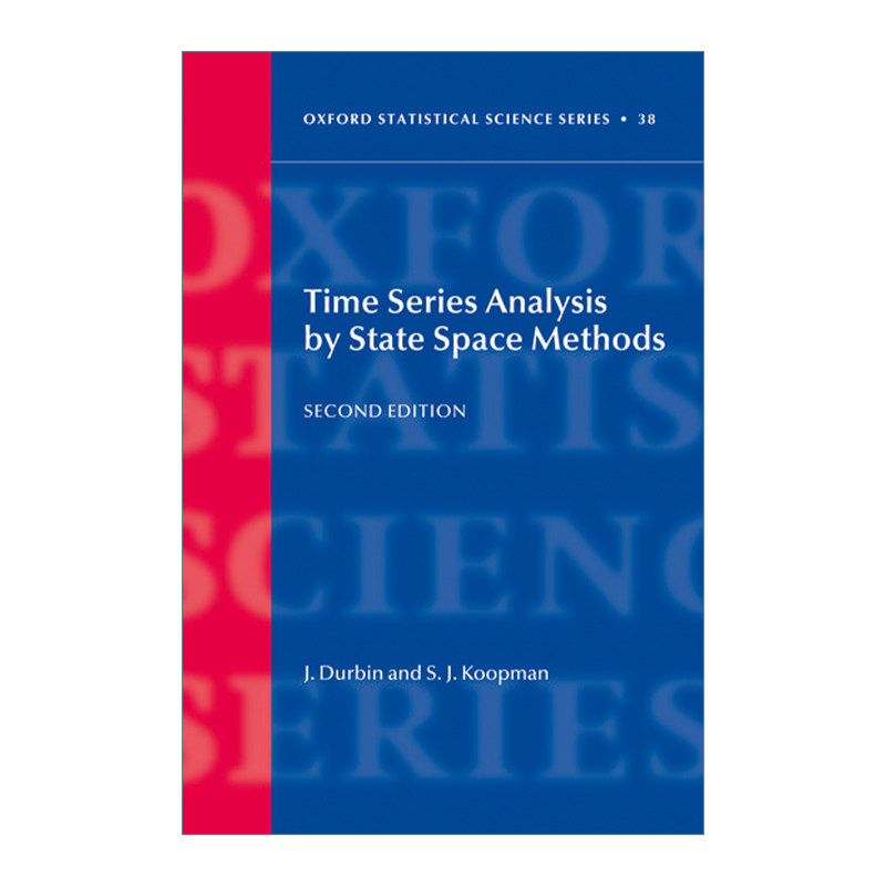英文原版 Time Series Analysis by State Space Methods 状态空间法的时间序列分析 第二版 精装牛津理论计量专著 进口英语书籍