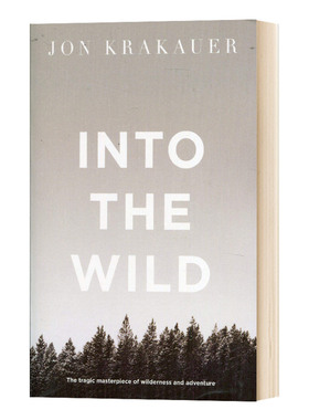 Into the Wild 荒野生存 英文原版 Jon Krakauer 英文版 纯全英文版正版原著进口英语书籍