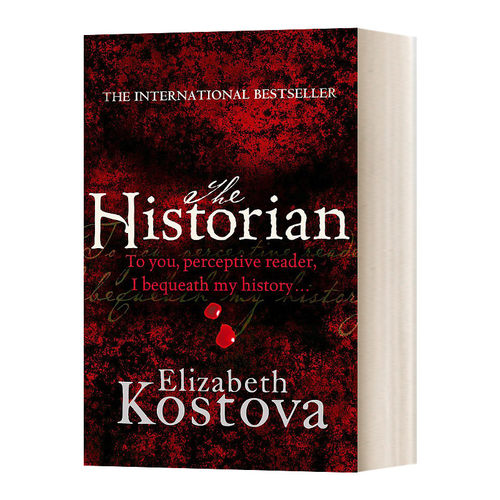 英文原版 The Historian 伊丽莎白 科斯托娃 历史学家 英文版 进口英语原版书籍 英语小说
