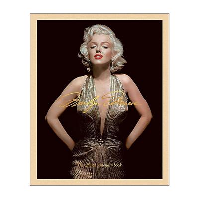 英文原版 Marilyn Monroe 100 The Official Centenary Book 玛丽莲·梦露百年诞辰纪念册精装 英文版 进口英语原版书籍