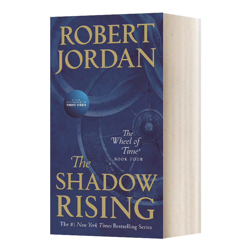 英文原版小说 The Shadow Rising The Wheel Of Time 4 时光之轮4 简装 英文版 进口英语原版书籍
