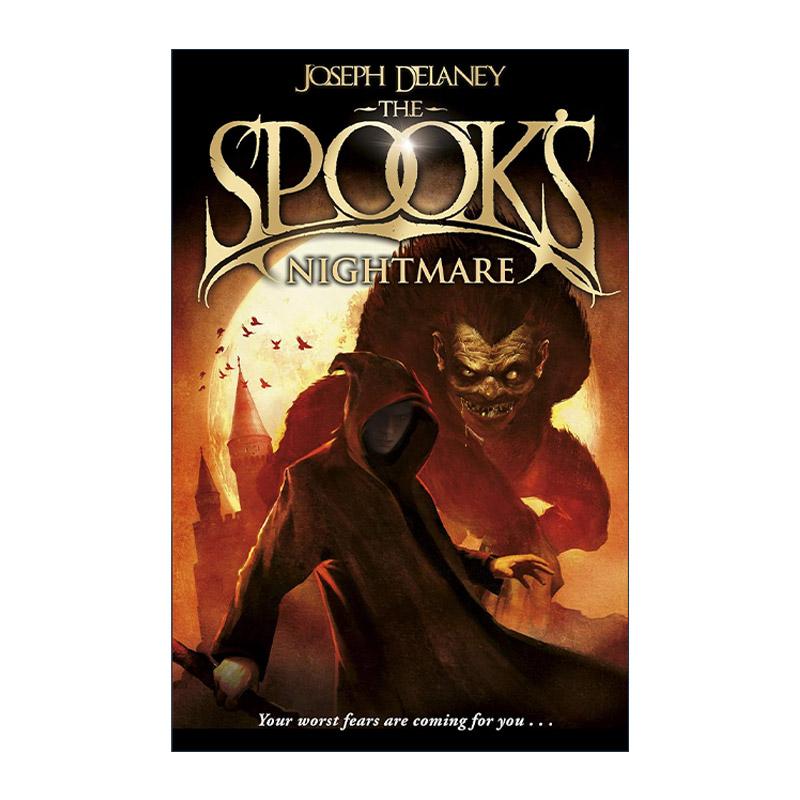 英文原版 The Spook's Nightmare 沃德斯通编年7 猎魔人的梦魇 Joseph Delaney畅销青少年奇幻冒险小说 英文版 进口英语原版书籍