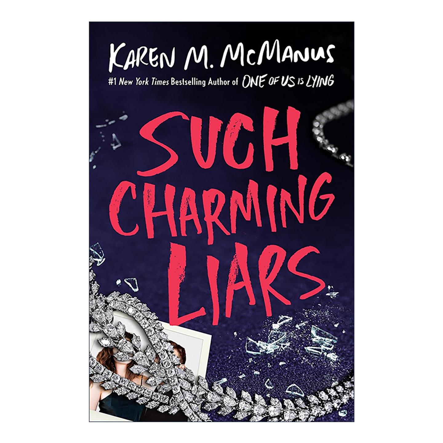 英文原版 Such Charming Liars 迷人的骗子 谁在说谎作者Karen M. Mcmanus新作 英文版 进口英语原版书籍