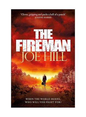 英文原版 The Fireman 火人 奇幻小说 斯蒂芬金之子乔·希尔 Joe Hill 英文版 进口英语原版书籍