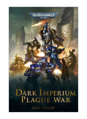 英文原版小说 Plague War  黑暗帝国2 纳垢战争 战锤40K官方小说 英文版 进口英语原版书籍
