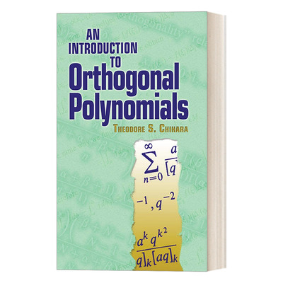 英文原版 An Introduction to Orthogonal Polynomials 正交多项式简介 经典数学书 英文版 进口英语原版书籍