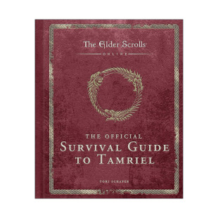Scrolls 书籍 进口英语原版 Tamriel The Elder 上古卷轴 Survival Official 精装 英文原版 Guide 泰姆瑞尔官方生存手册