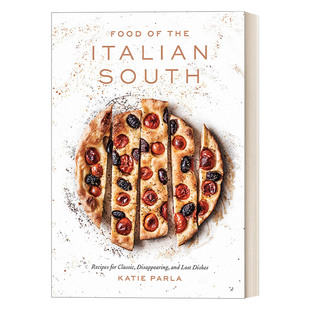 the 进口英语书籍 精装 食谱与失传 Food 菜肴 South Italian Parla 英文原版 意大利南部美食 IACP国际食谱奖得主Katie 经典