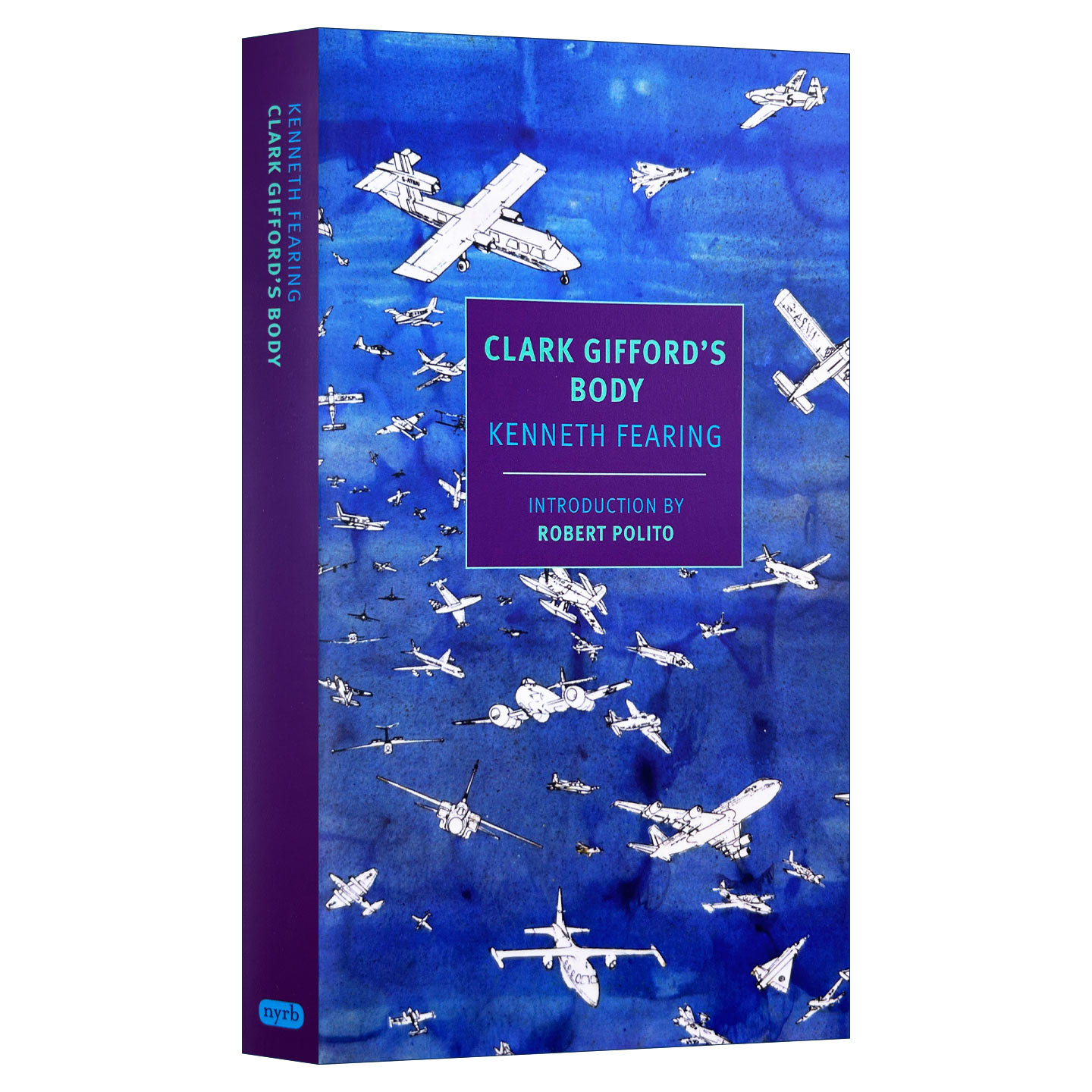 英文原版小说 Clark Gifford's Body New York Review Books Classics 克拉克吉福德的身体 Kenneth Fearing 英文版 进口英语书籍