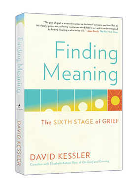 英文原版 Finding Meaning 寻找意义 悲伤的第六阶段 英文版 进口英语原版书籍